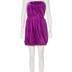Vera Wang 100% Silk Mini Dress Size 6